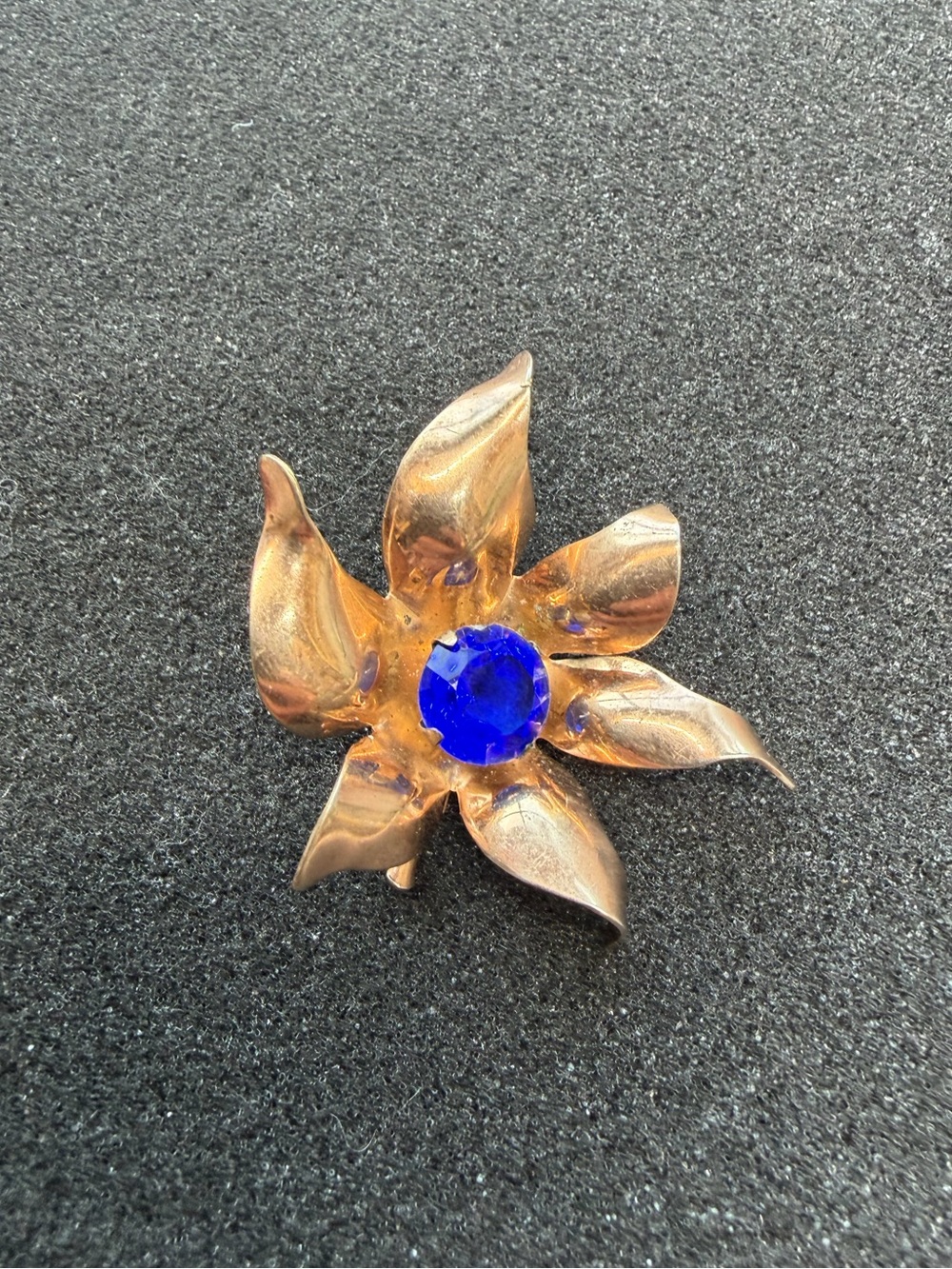 Vintage Floral Brooch